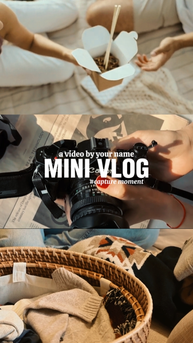mini vlog