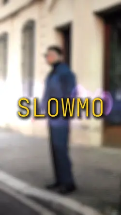 Slowmo trend