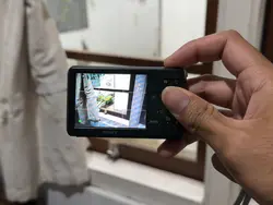 Digital camera photo