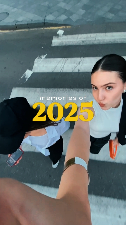 ERINNERUNGEN AN 2025 