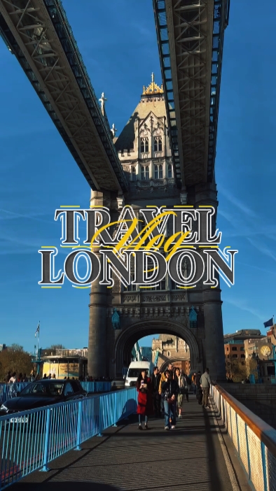 Travel Vlog London