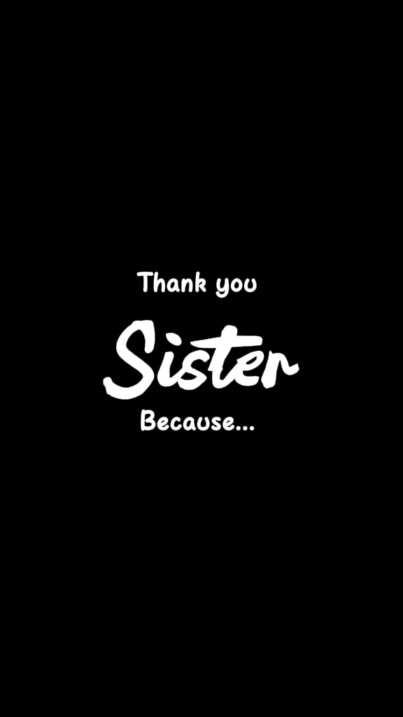 Gracias hermana 
