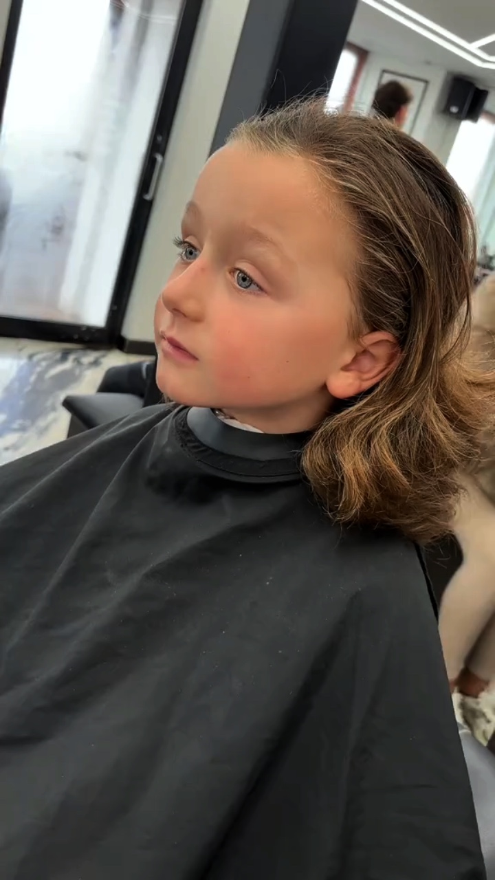 Cheveux d'enfants