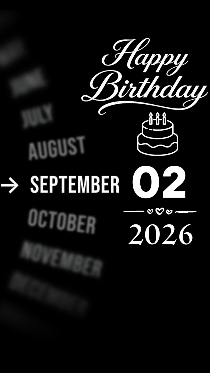 Happy Birthday 