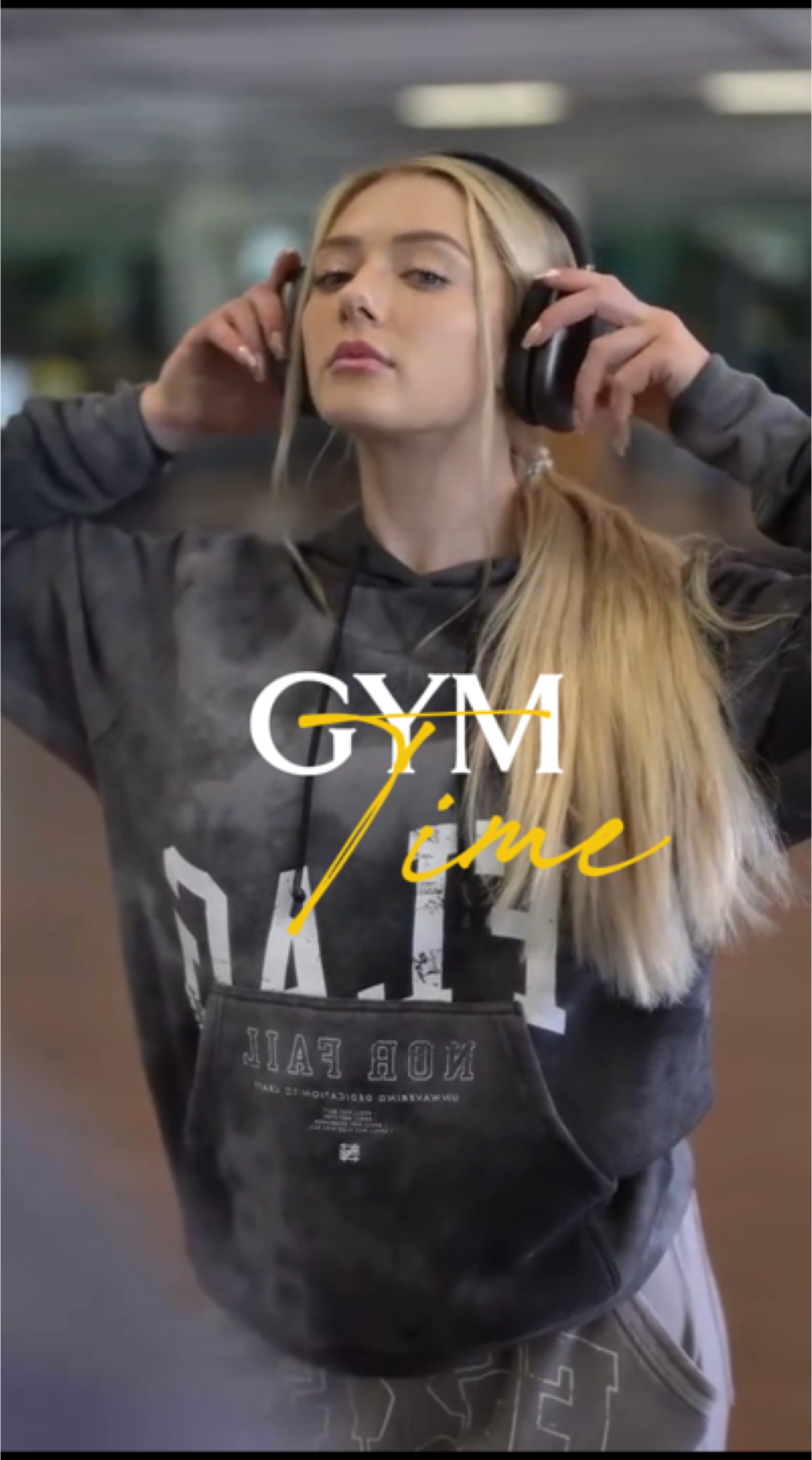 spor salonu zamanı