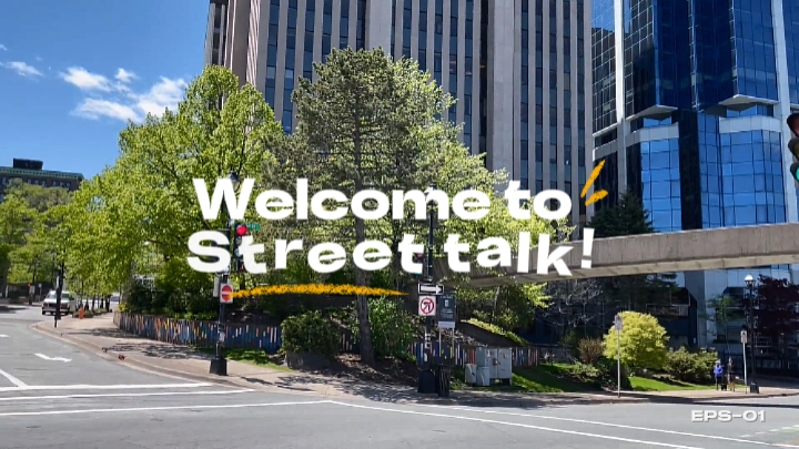 Street interview 