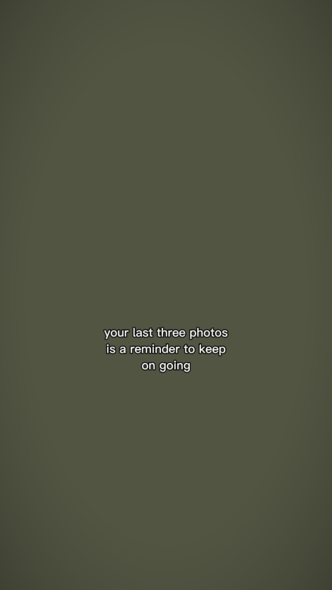Últimas três fotos