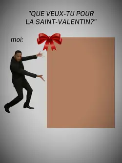 la Saint-Valentin?