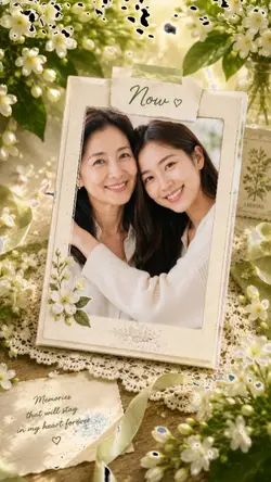 Mom & me