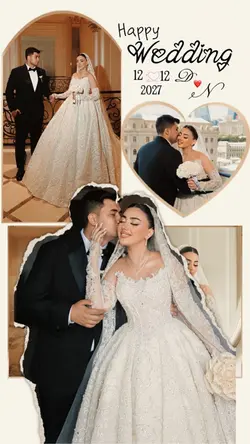 Happy wedding da