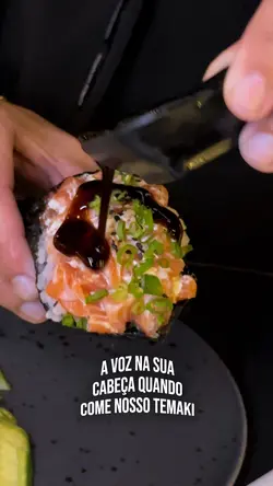 Temaki / Sushi