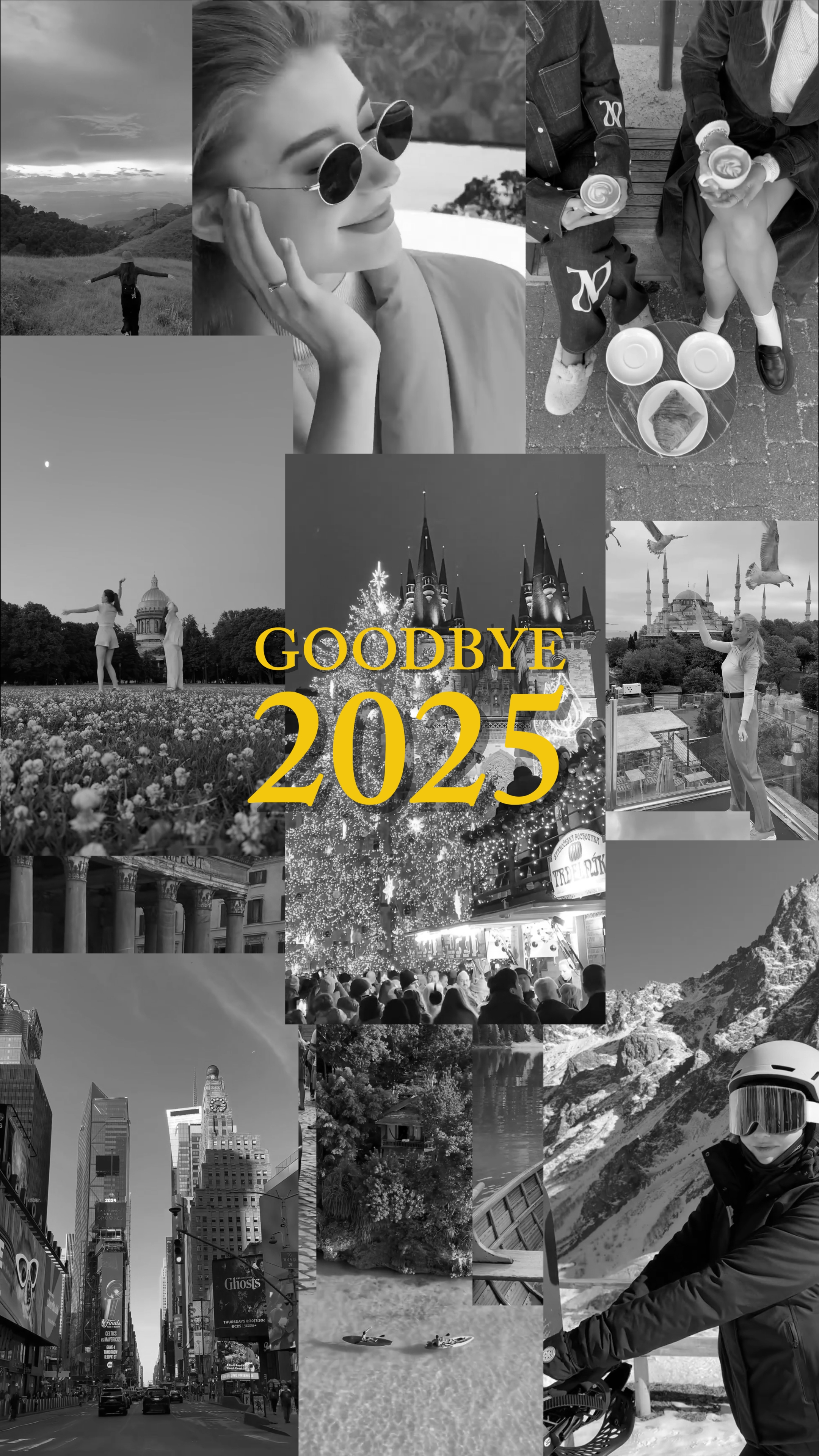 Adeus 2025