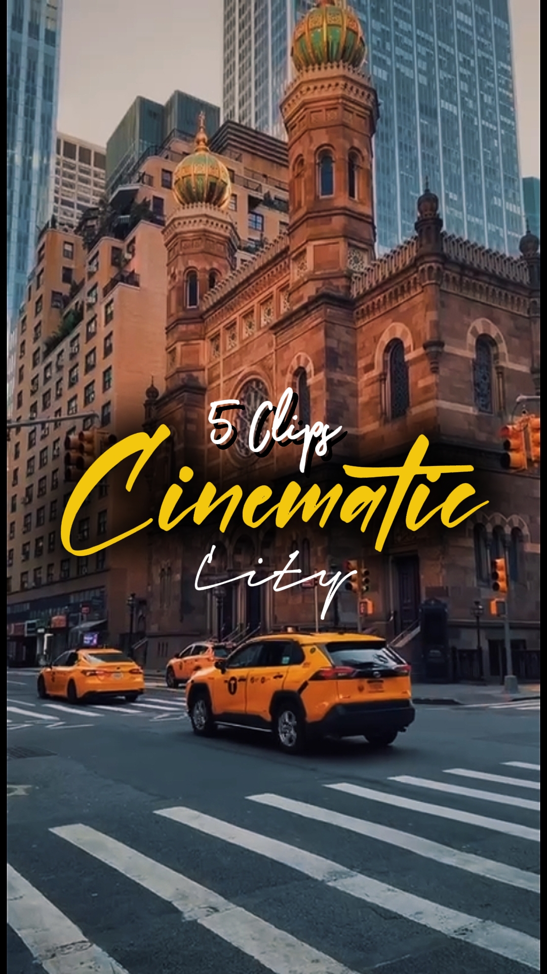 5 Clips Cinematic