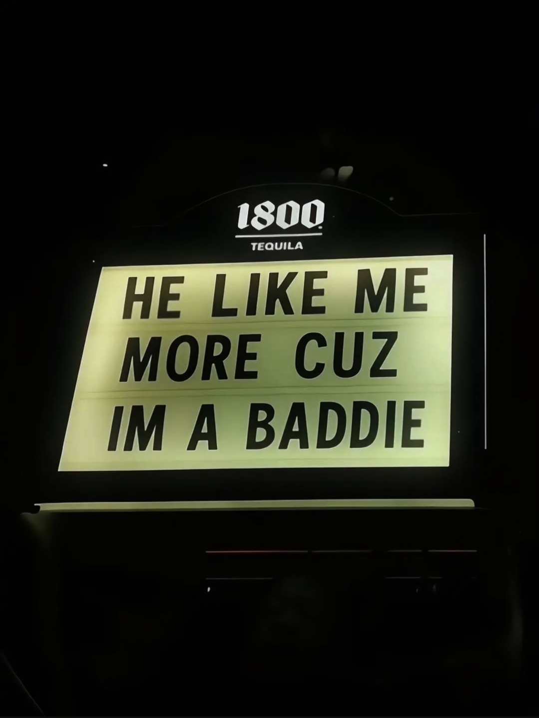 JE SUIS UN BADDIE