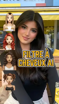 filtre à cheveux ai