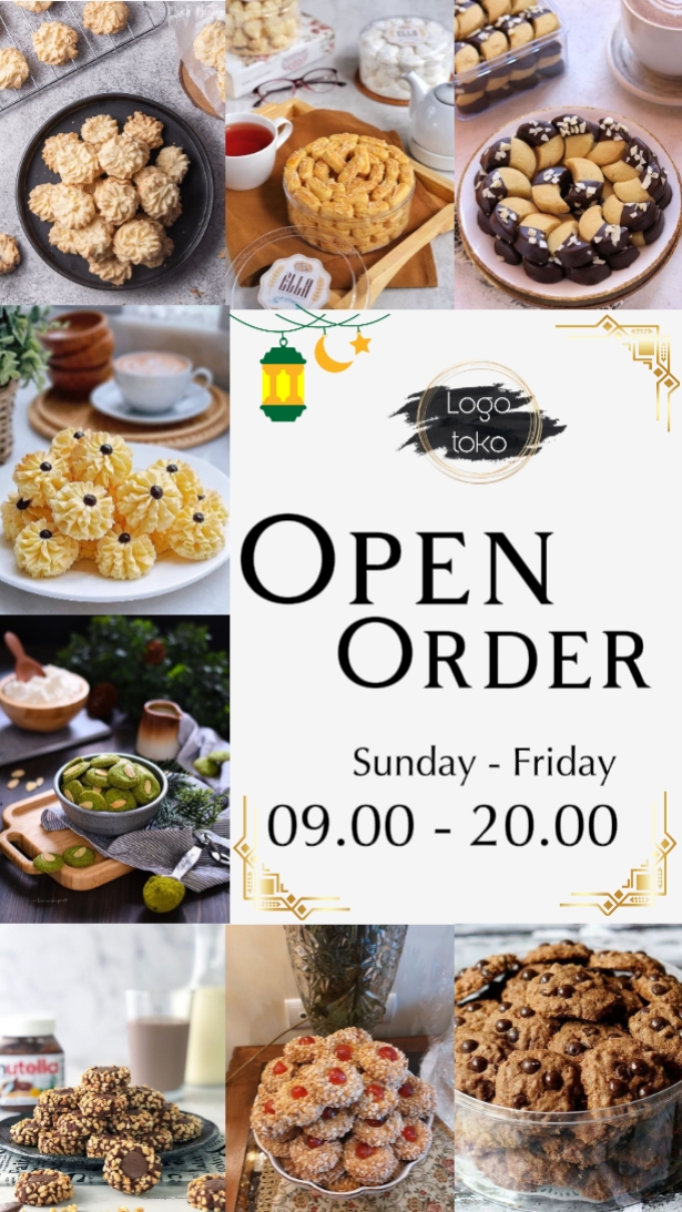 produk order terbuka