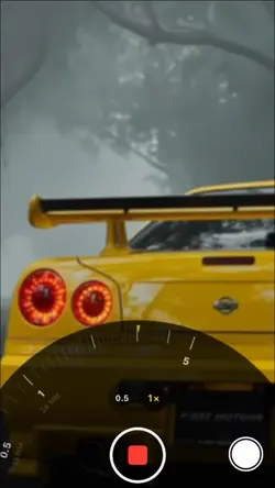 effect camera