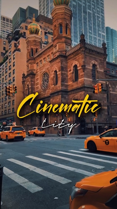 6 Clips Cinematic 
