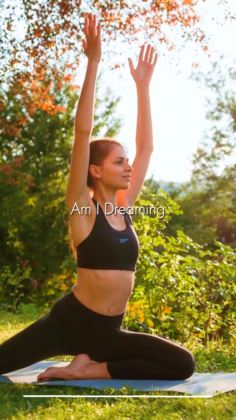 outdoor yoga
