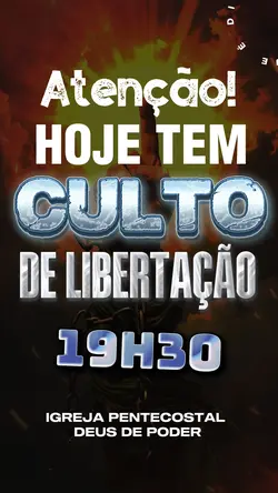 Culto de libertação 