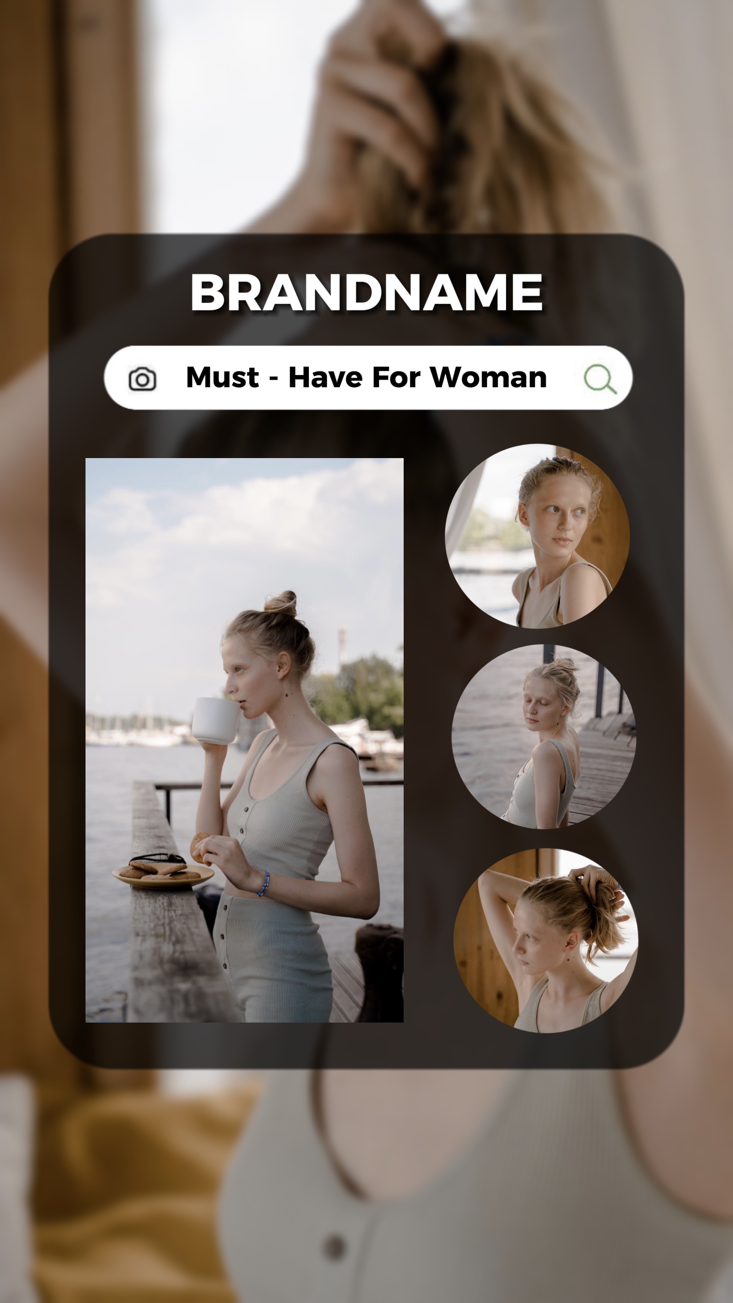 Clothing Product Display Beating Match TikTok Style 