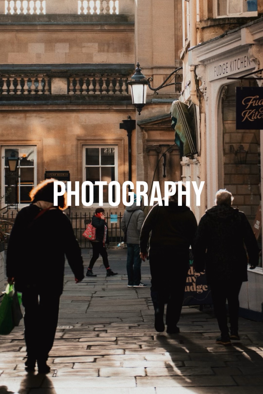 ¿Qué es la fotografía?