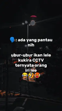 ada yang pantau nih
