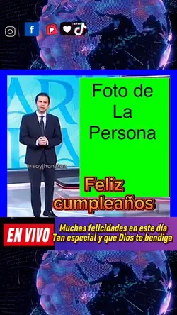 Feliz cumpleaños