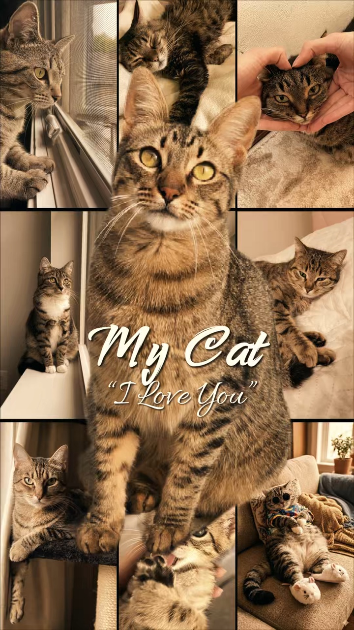 Kucing saya 