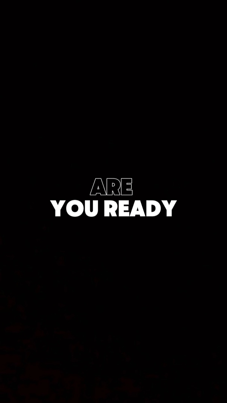 are you ready