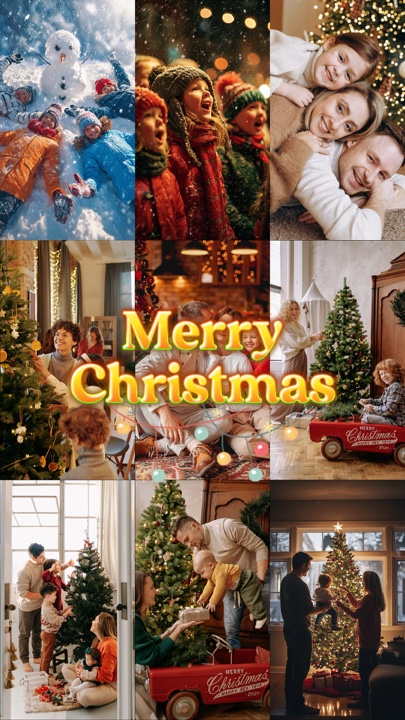 NATAL EM FAMÍLIA