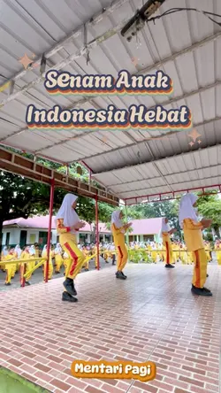 Senam anak indoensia