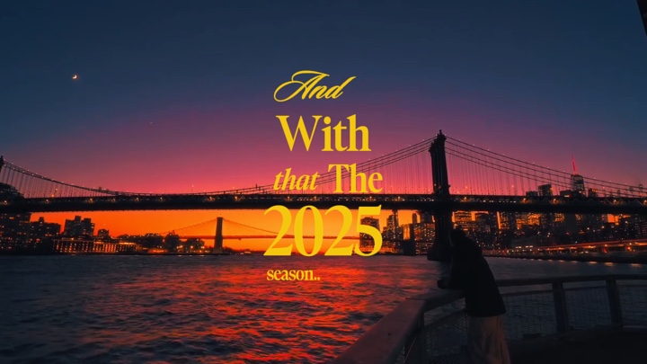 2025 arrive à sa fin