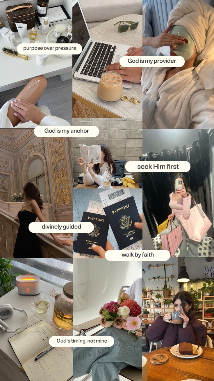tableau de vision de la vie 