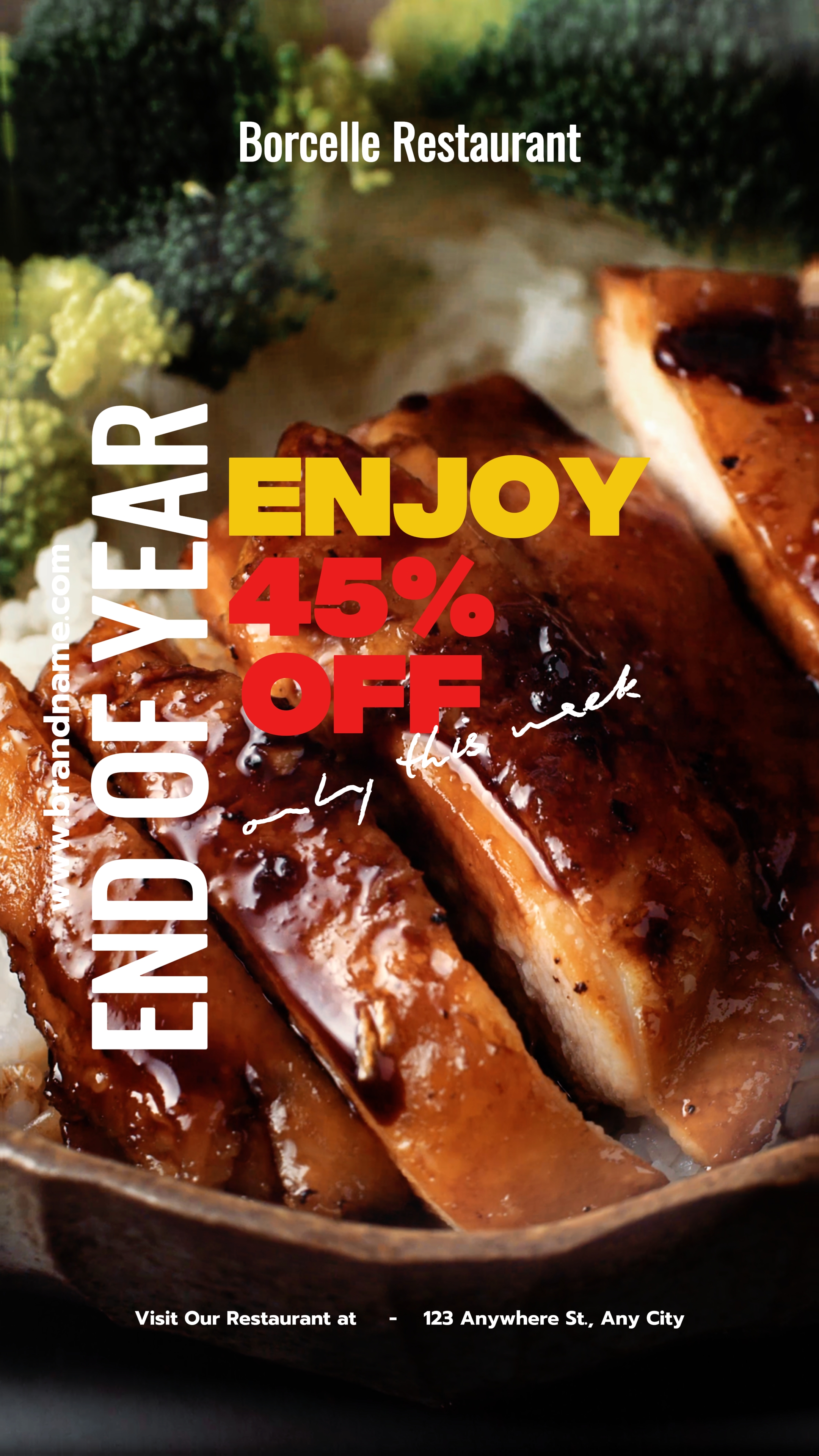 Promoção De Restaurante