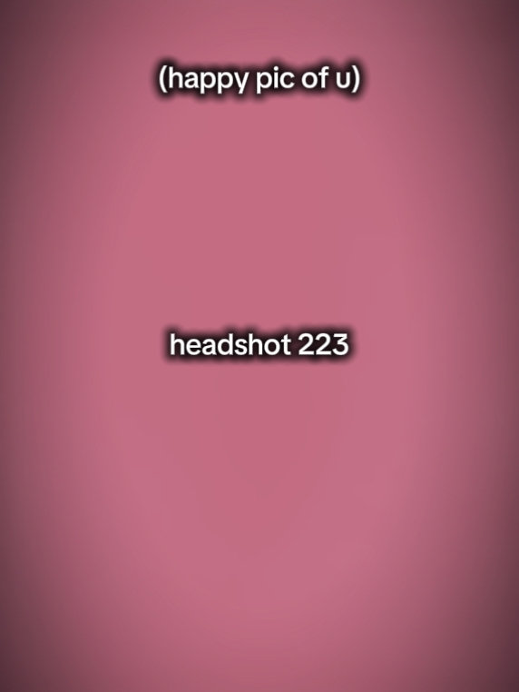 headshot 223