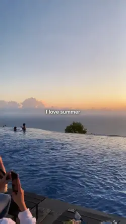 I love summer 