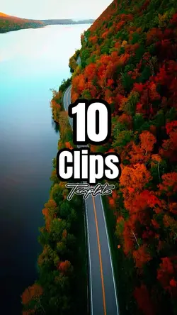 10 Clips Template 