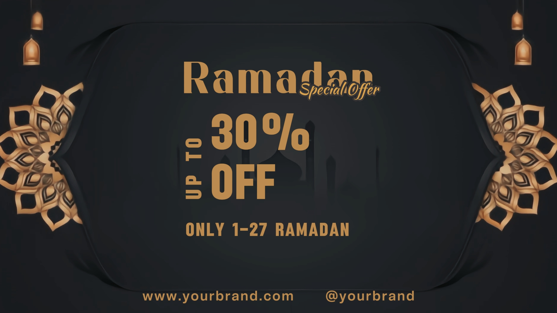Ramadan sale