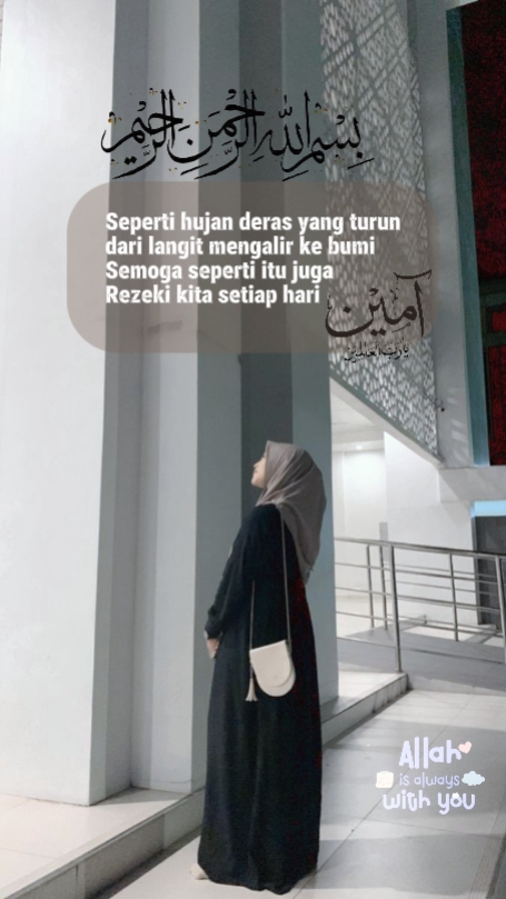 semoga rezeki kita