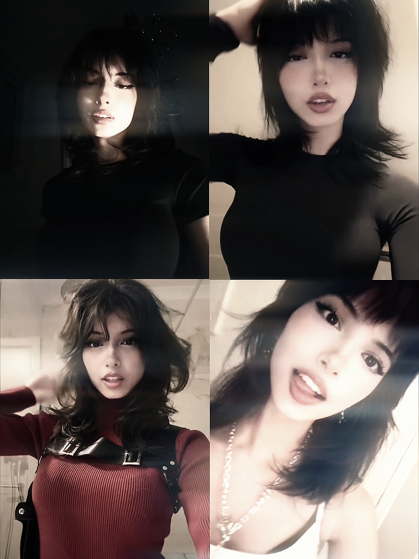 paghaluin ang montage