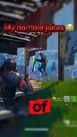 My horrible jokes 😭