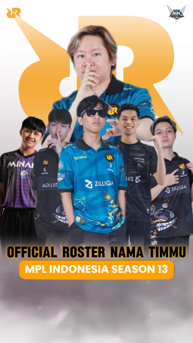 Anunciar Roster Tim