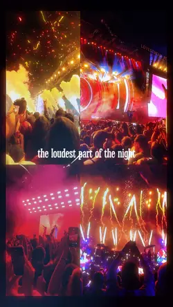 the loudest part