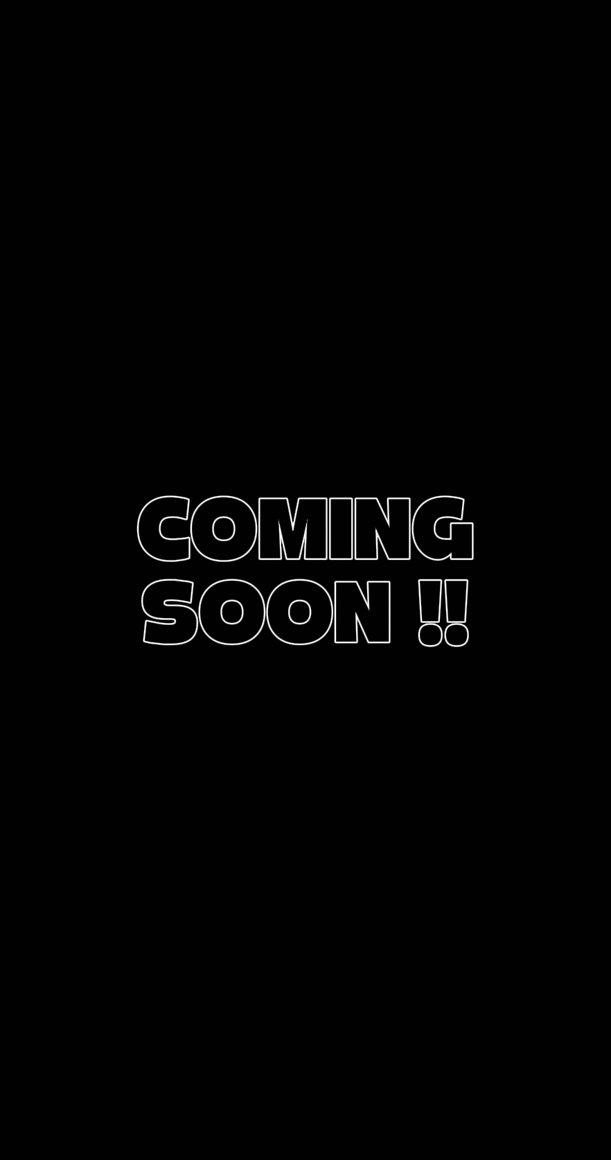 COMING SOON!!!! 