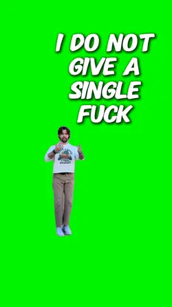 idgaf