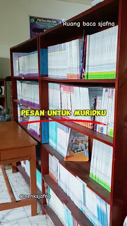 Semangat belajarnya