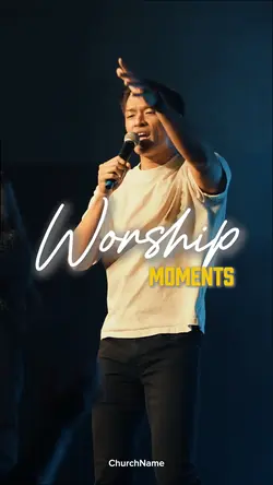 Church Worship Momen