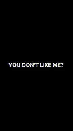 I don't care