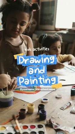 drawing and painting